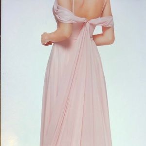 Formal Boutique Gown Blush Pink
